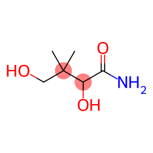 2,4-二羟基-3,3-二甲基丁酰胺