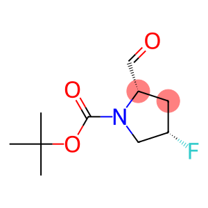 tert-Butyl (2S,4S)-4-fluoro-2-formylpyrrolidine-1-carboxylate