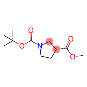 R-1-BOC-3-吡咯烷甲酸甲酯