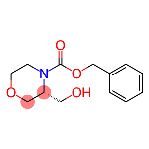 (3R)-3-(Hydroxymethyl)-4-morpholinecarboxylic AcidPhenylmethyl Ester
