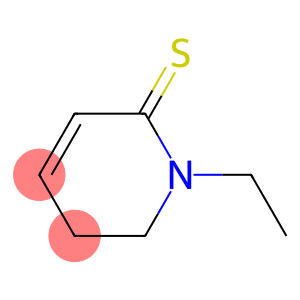 2(1H)-Pyridinethione,1-ethyl-5,6-dihydro-(9CI)