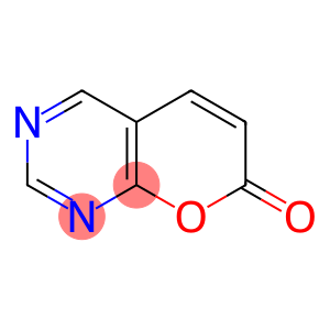 7H-Pyrano[2,3-d]pyrimidin-7-one (9CI)