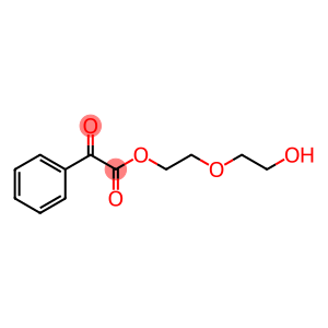 2-(2-hydroxyethoxy)ethyl 2-oxo-2-phenylacetate