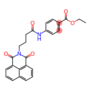 ethyl 4-(4-(1,3-dioxo-1H-benzo[de]isoquinolin-2(3H)-yl)butanamido)benzoate