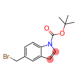 1H-Indole-1-carboxylic acid, 5-(broMoMethyl)-, 1,1-diMethylethyl ester