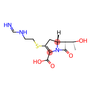 2-{[(5R,6S)-6-[(1R)-1-hydroxyethyl]-2-{[(4-nitrobenzyl)oxy]carbonyl}-7-oxo-1-azabicyclo[3.2.0]hept-2-en-3-yl]sulfanyl}ethanaminium chloride