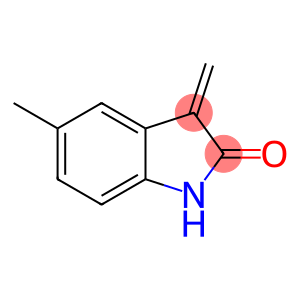 2H-Indol-2-one, 1,3-dihydro-5-methyl-3-methylene- (9CI)