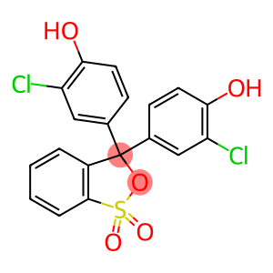 3,3-Dichlorophenylsulfonphthalein