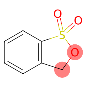 3H-2,1lambda6-benzoxathiole-1,1-dione