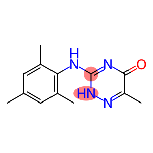 3-(mesitylamino)-6-methyl-1,2,4-triazin-5(4H)-one