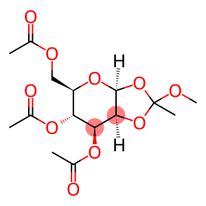 3,4,6-O-三乙酰基-BETA-D-吡喃甘露糖 1,2-(甲基原乙酸酯)