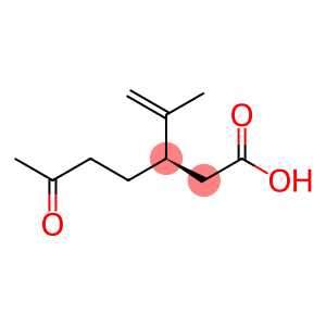 (3R)-3-isopropenyl-6-oxoheptanoic acid