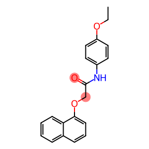 N-(4-ethoxyphenyl)-2-(1-naphthyloxy)acetamide