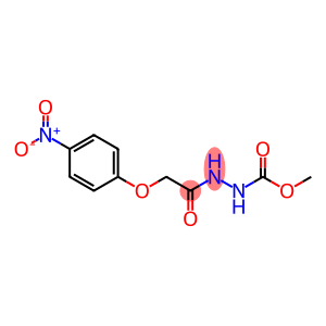 methyl 2-({4-nitrophenoxy}acetyl)hydrazinecarboxylate