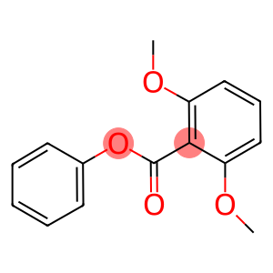 phenyl 2,6-dimethoxybenzoate