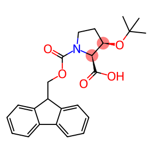 (2S,3R)-1-(9H-fluoren-9-ylmethoxycarbonyl)-3-[(2-methylpropan-2-yl)oxy]pyrrolidine-2-carboxylic acid