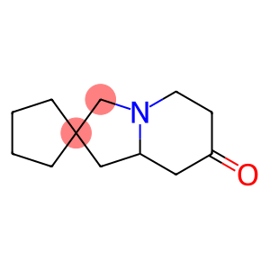 Spiro[cyclopentane-1,2(3H)-indolizin]-7(1H)-one, tetrahydro- (9CI)
