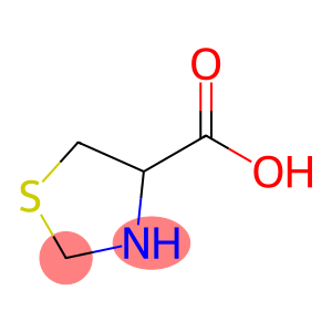 噻唑烷-4-羧酸