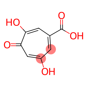 3,6-Dihydroxy-5-oxo-1,3,6-cycloheptatriene-1-carboxylic acid