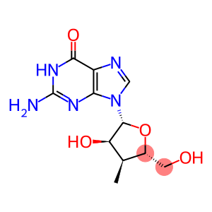 3'-Deoxy-3'--C-methylguanosine