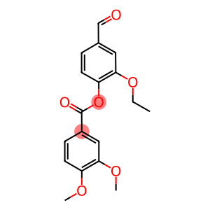 2-ethoxy-4-formylphenyl 3,4-dimethoxybenzoate