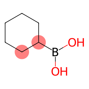 Boronic acid, cyclohexyl- (9CI)
