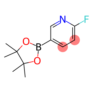 2-fluoro-5-(4,4,5,5-tetramethyl-1,3,2-dioxaborolan-2-yl)pyridine