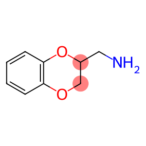 (2,3-二氢苯并[1,4]二噁英-2-基)甲胺