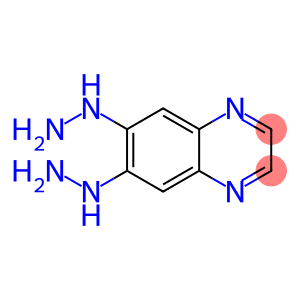 Quinoxaline, 6,7-dihydrazino- (9CI)