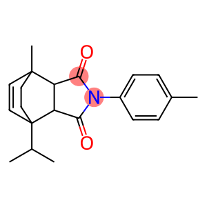 4-isopropyl-7-methyl-2-(p-tolyl)-3a,4,7,7a-tetrahydro-1H-4,7-ethanoisoindole-1,3(2H)-dione