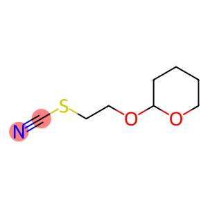 Thiocyanic acid, 2-[(tetrahydro-2H-pyran-2-yl)oxy]ethyl ester (9CI)
