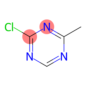 1,3,5-Triazine, 2-chloro-4-methyl-