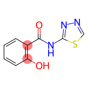 2-hydroxy-N-(1,3,4-thiadiazol-2-yl)benzamide