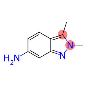 2H-indazol-6-amine, 2,3-dimethyl-