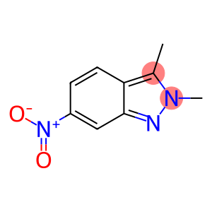 2H-Indazole, 2,3-diMethyl-6-nitro-