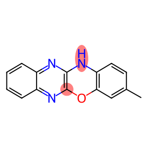 3-methyl-12H-quinoxalino[2,3-b][1,4]benzoxazine