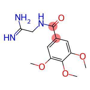 N-(2-amino-2-iminoethyl)-3,4,5-trimethoxybenzamide