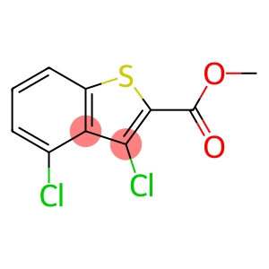 methyl 3,4-dichloro-1-benzothiophene-2-carboxylate