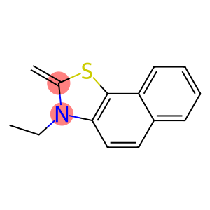 Naphtho[2,1-d]thiazole, 3-ethyl-2,3-dihydro-2-methylene- (9CI)