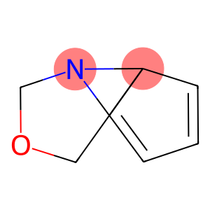 1H,3H-Cyclopent[2,3]azirino[1,2-c]oxazole(9CI)