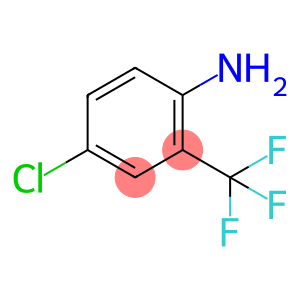 4-chloro-2-(trifluoromethyl)-benzenamin