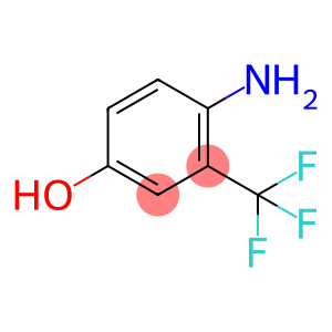 4-氨基-3-三氟甲基苯酚