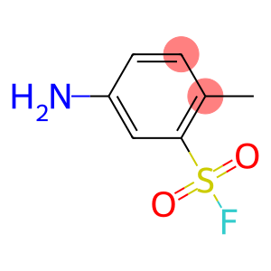 Benzenesulfonyl fluoride, 5-amino-2-methyl-