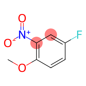 4-氟-2-硝基苯甲醚