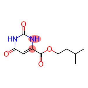 4-PyriMidinecarboxylic acid, 1,2,3,6-tetrahydro-2,6-dioxo-, 3-Methylbutyl ester