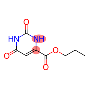 4-PyriMidinecarboxylic acid, 1,2,3,6-tetrahydro-2,6-dioxo-, propyl ester