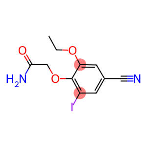 2-(4-cyano-2-ethoxy-6-iodophenoxy)acetamide
