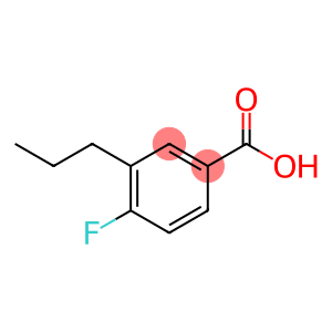 4-氟-3-丙基苯甲酸