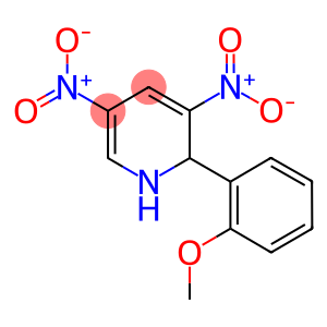 3,5-bisnitro-2-(2-methoxyphenyl)-1,2-dihydropyridine
