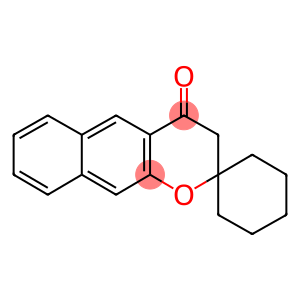 2,3-dihydrospiro(4H-benzo[g]chromene-2,1'-cyclohexane)-4-one